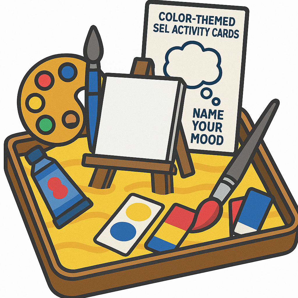 Color Quest – Name Your Mood