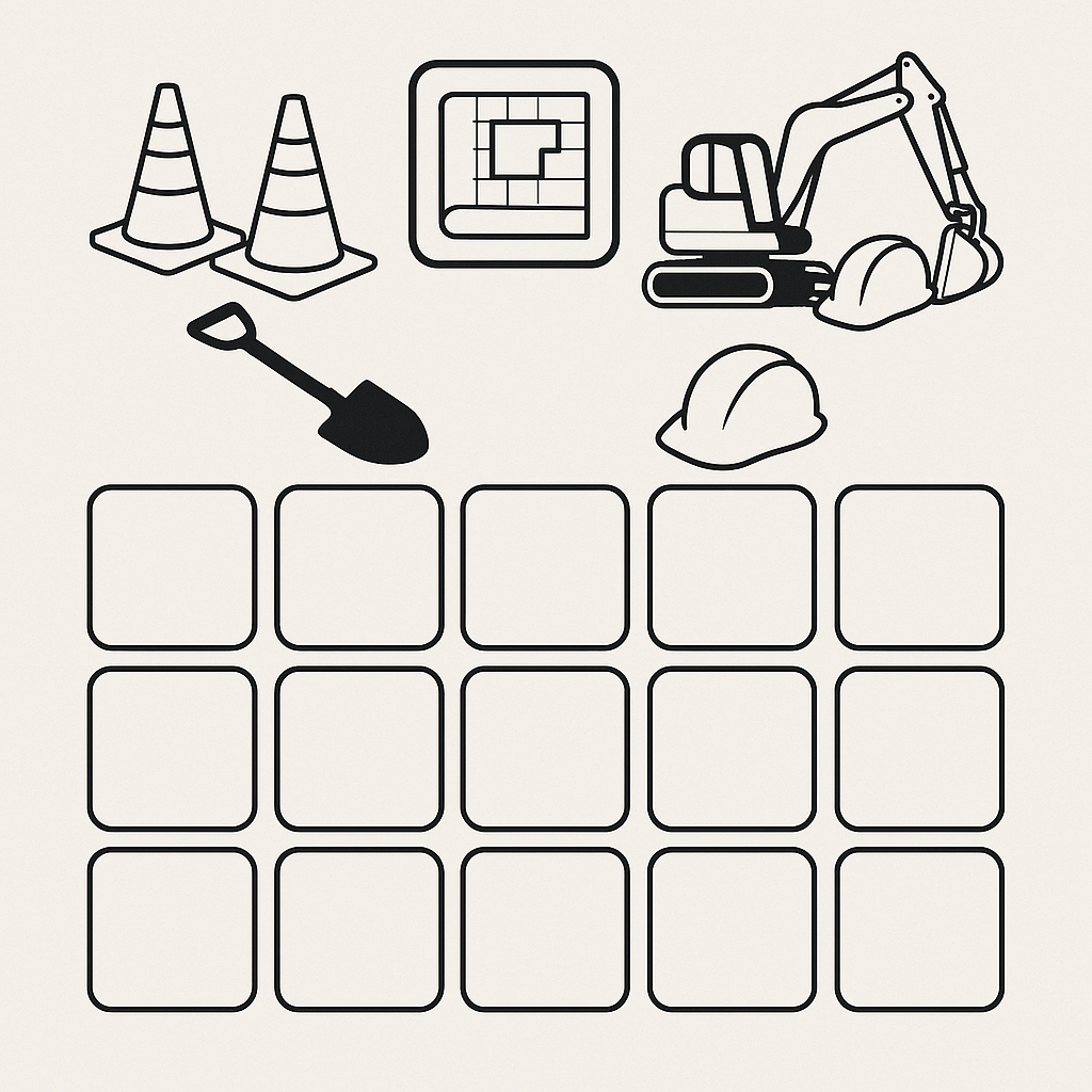 Construction Zone – Building Calm