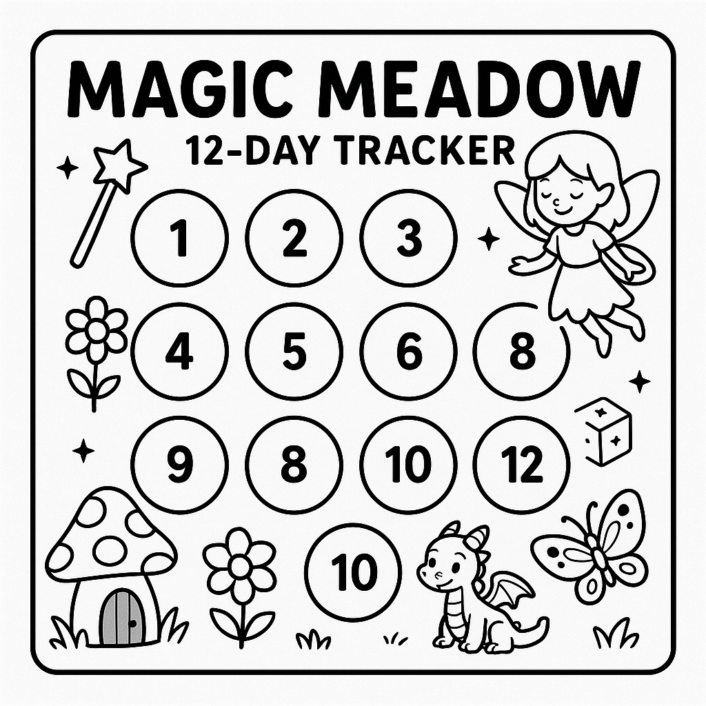 Magic Meadow – Imagine & Grow
