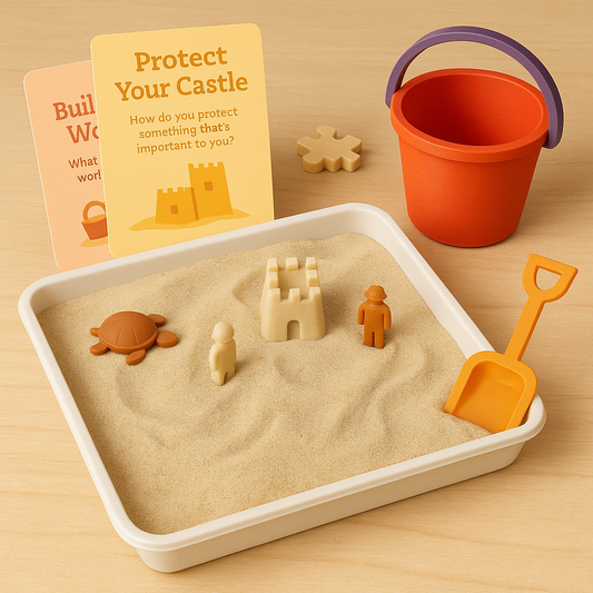 Playing in the Sandbox – Build, Think, Imagine