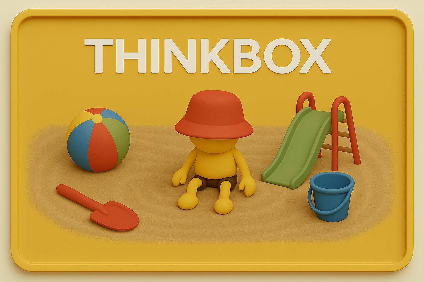 Playing in the Sandbox – Build, Think, Imagine