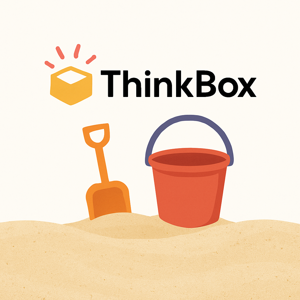 Playing in the Sandbox – Build, Think, Imagine