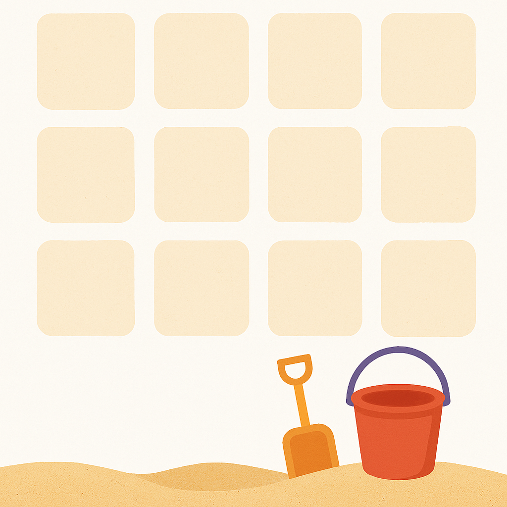 Playing in the Sandbox – Build, Think, Imagine