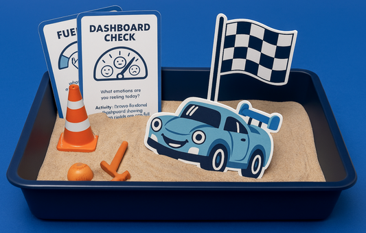 Race Car – Navigate Your Emotions