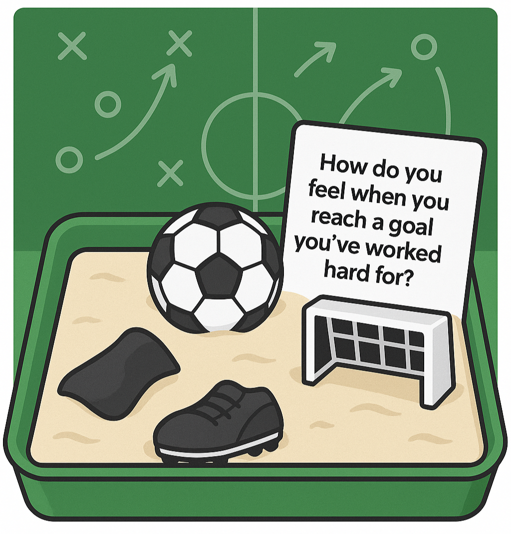 Soccer – Goal Setter – Kickstart Your Mindset