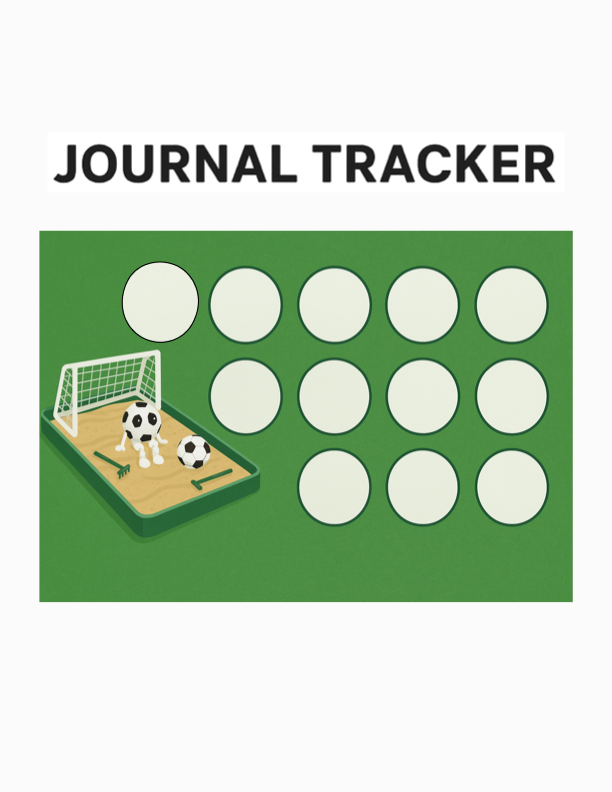 Soccer – Goal Setter – Kickstart Your Mindset