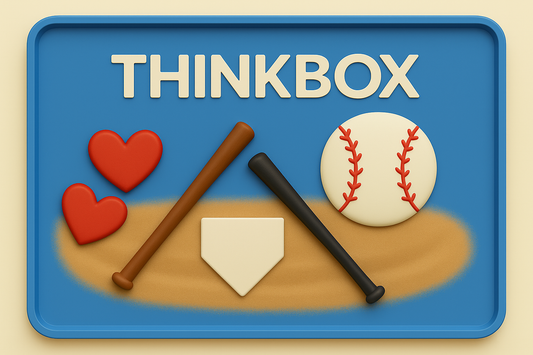 Baseball - Keep Swinging