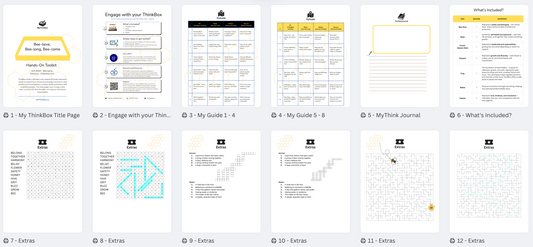 Bee-lieve,  Bee-long, Bee-come