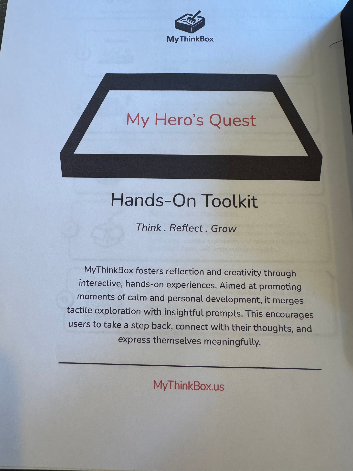 My Hero's Quest